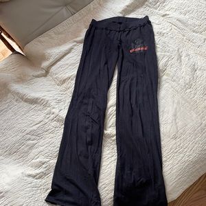 Chrome hearts casual flare pants